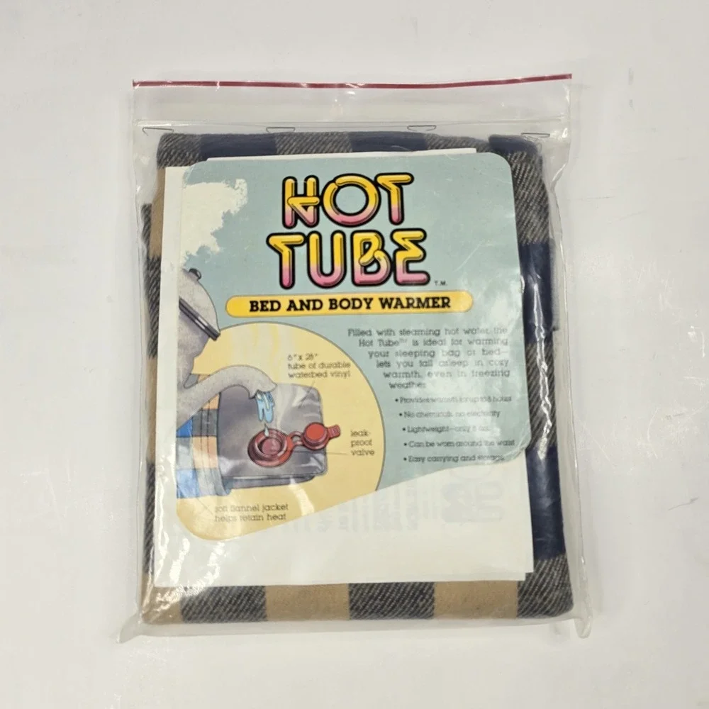 Vintage Polor Bear Industries Bed And Body Warmer Tube‎